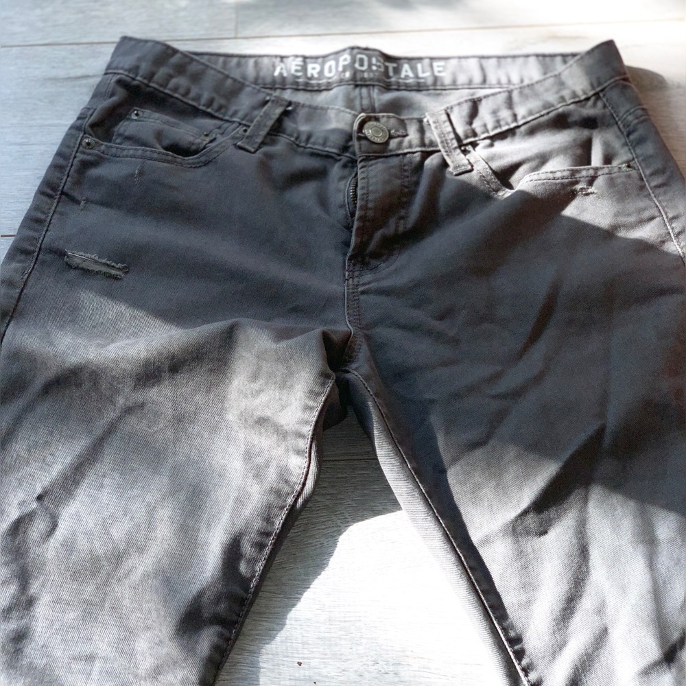Grey Jeans